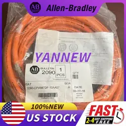 2090-CPWM7DF-10AA07 KINETIX CABLE NEW SEALED ALLEN BRADLEY FREE SHIPPING