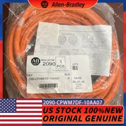 NEW SEALED ALLEN BRADLEY 2090-CPWM7DF-10AA07 KINETIX CABLE FREE SHIPPING