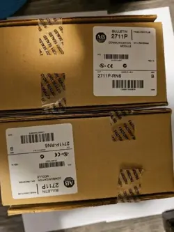 ALLEN BRADLEY 2711P-RN6 /B PANELVIEW PLUS DH  DH485 RIO MODULE