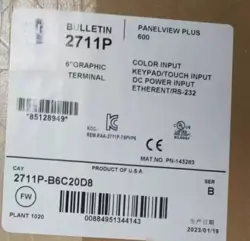 NEW ALLEN-BRADLEY 2711P-B6C20D8