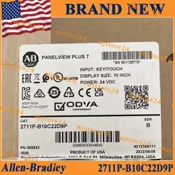 2711P-B10C22D9P PANELVIEW