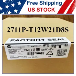 GENUINE ALLEN-BRADLEY 2711P-T12W21D8S