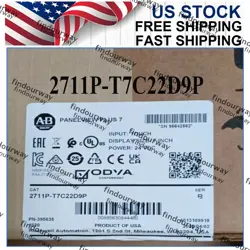 FACTORY SEALED ALLEN-BRADLEY 2711P-T7C22D9P PANELVIEW PLUS 7 GRAPHIC TERMINA