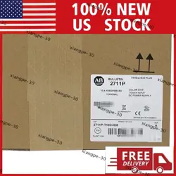 NEW UNOPENED ALLEN-BRADLEY 2711P-T10C4D8 PANELVIEW PLUS ASSEMBELED TERMINAL