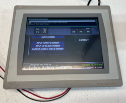 ALLEN-BRADLEY 2711P-T10C21D8S PANELVIEW PLUS 7 SER B