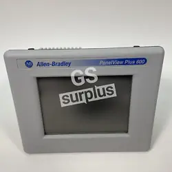 SURPLUS ALLEN BRADLEY 2711P-T6C20D /B PANELVIEW PLUS 600 (NEVER USED)