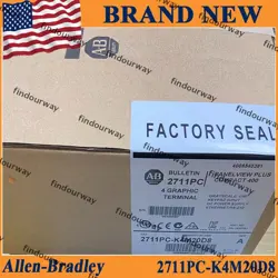 BRAND NEW ALLEN BRADLEY 2711PC-K4M20D8 PANELVIEW PLUS 6 400 KEYPAD TERMINAL US