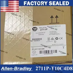 NEW ALLEN-BRADLEY 2711P-T10C4D8 PANELVIEW PLUS TERMINAL FREE SHIPPING