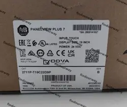 ALLEN-BRADLEY 2711P-T19C22D9P HMI PANELVIEW PLUS 7 GRAPHIC TERMINAL US