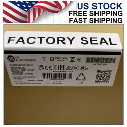 1PC NEW SEALED ALLEN BRADLEY 2711P-T9W22D8S 2711P T9W22D8S FREE SHIPPING US AB