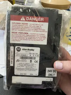 NEW SEALED ALLEN-BRADLEY 2711-K3A2L1 SERIES B FRN 4.46 HMI KEYPAD FREE SHIPPING