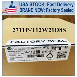 NEW IN BOX ALLEN-BRADLEY 2711P-T12W21D8S PANELVIEW PLUS 7 GRAPHIC TERMINAL