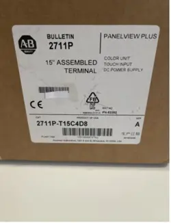 SEALED 2711P-T15C4D8