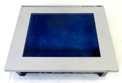 ALLEN-BRADLEY 1200XT 6181X-12TPW7DC TOUCH PANEL, FOR PARTS/ REPAIR