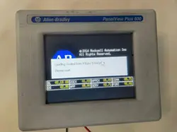 ALLEN BRADLEY 2711P-T6C20D8 /A PANELVIEW PLUS 6 600 COLOR/TOUCH/TERMINAL USED