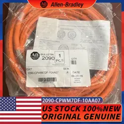 BRAND NEW 2090-CPWM7DF-10AA07 KINETIX CABLE ALLEN BRADLEY FREE SHIPPING