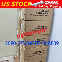ALLEN-BRADLEY 2090-CPWM7DF-08AF09 PLC MODULE BRAND NEW EXPEDITED SHIPPING