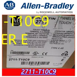 BRAND NEW ALLEN BRADLEY 2711-T10C9 SER E HIGH QUALITY FREE SHIPPING