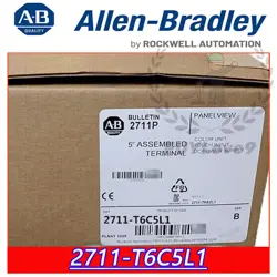 NEW ALLEN BRADLEY 2711-T6C5L1 SER B HIGH QUALITY FREE SHIPPING