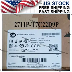 NEW SEALED BOX ALLEN BRADLEY 2711P-T7C22D9P /B HMI PANELVIEW PLUS 7 PERFORMANCE