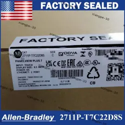 ALLEN-BRADLEY 2711P-T7C22D8S PNLVIEW PLUS 7 CATALOG NEW 2711P T7C22D8S FREE SHIP