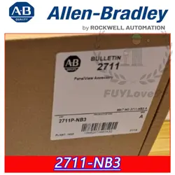 NEW ALLEN BRADLEY 2711-NB3 SER A HIGH QUALITY FREE SHIPPING