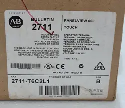 BRAND NEW ALLEN BRADLEY 2711-T6C2L1 SER B HIGH QUALITY FREE SHIPPING