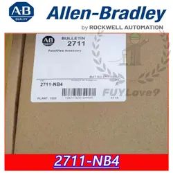 BRAND NEW ALLEN BRADLEY 2711-NB4 SER A HIGH QUALITY FREE SHIPPING