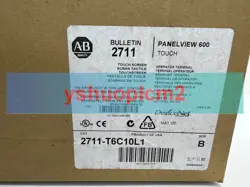 BRAND NEW ALLEN BRADLEY 2711-T6C10L1 SER B HIGH QUALITY FREE SHIPPING