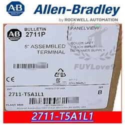 BRAND NEW ALLEN BRADLEY 2711-T5A1L1 SER B HIGH QUALITY FREE SHIPPING