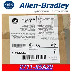 BRAND NEW ALLEN BRADLEY 2711-K5A20 SER H HIGH QUALITY FREE SHIPPING