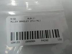 BRADLEY 2711-NL1 SER