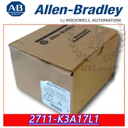 NEW ALLEN BRADLEY 2711-K3A17L1 SER B HIGH QUALITY FREE SHIPPING