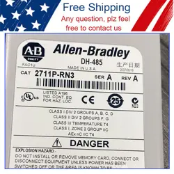 NEW ALLEN BRADLEY 2711P-RN3 /A PANELVIEW PLUS 400-600 DH485 COMMUNICATION MODULE
