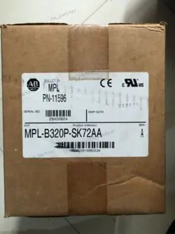 BRAND NEW ALLEN BRADLEY MPL-B320P-SK72AA AB FREE SHIPPING
