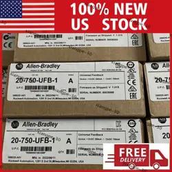 20-750-UFB-1 ALLEN-BRADLEY UNIVERSAL FEEDBACK MODULE 20750UFB1