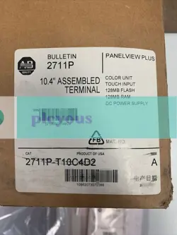 ALLEN-BRADLEY 2711P-T10C4D2 AB