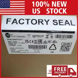 NEW UNOPENED ALLEN-BRADLEY 2711P-T12W22D8S PANELVIEW PLUS 7 GRAPHIC TERMINAL