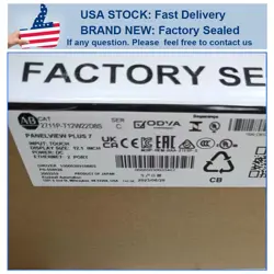 ALLEN-BRADLEY 2711P-T12W22D8S PANELVIEW PLUS 7 GRAPHIC TERMINAL FREE SHIPPING