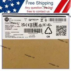 2711P-T7C22D8S NEW SEALED ALLEN-BRADLEY 2711P-T7C22D8S PNLVIEW PLUS 7 CATALOG US