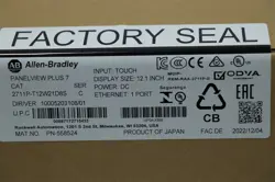 FACTORY SEALED ALLEN BRADLEY 2711P-T12W21D8S PANELVIEW PLUS 7 GRAPHIC TERMINAL
