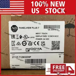 2023 SEALED ALLEN BRADLEY 2711P-T12W22D9P PANELVIEW PLUS 7 OPERATOR INTERF