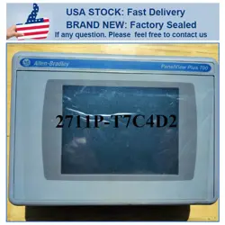 2711P-T7C4D2 ALLEN BRADLEY PANELVIEW PLUS 700 NEW WITHOUT ORIGINAL BOX NEW