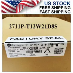 NEW ALLEN-BRADLEY 2711P-T12W21D8S PANELVIEW PLUS7 GRAPHIC TERMINAL FREE SHIPPING