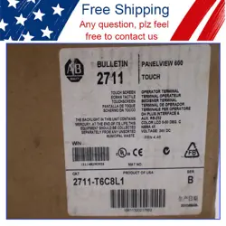 2711-T6C8L1 ALLEN-BRADLEY 2711 T6C8L1 / B  5.5