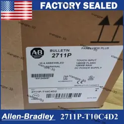 NEW ALLEN BRADLEY 2711P-T10C4D2 PANELVIEW PLUS 1000 OPERATOR INTERFACE PANEL