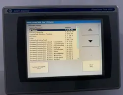 ALLEN BRADLEY 2711P-T10C4D8 /A PANELVIEW PLUS 6 1000