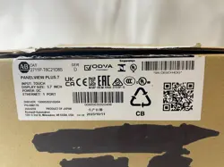 ** NEW  2023 ** ALLEN-BRADLEY 2711P-T6C21D8S /C HMI PANELVIEW PLUS 7 TERMINAL