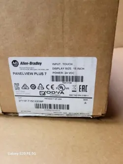 PANELVIEW PLUS ALLEN-BRADLEY