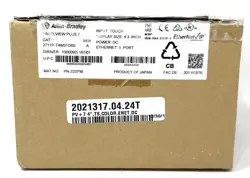 NEW/OPEN BOX ALLEN BRADLEY 2711P-T4W21D8S SERIES A TOUCH SCREEN 4.3INCH DISPLAY